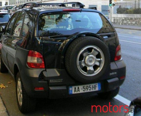 2002' Renault Scenic photo #1