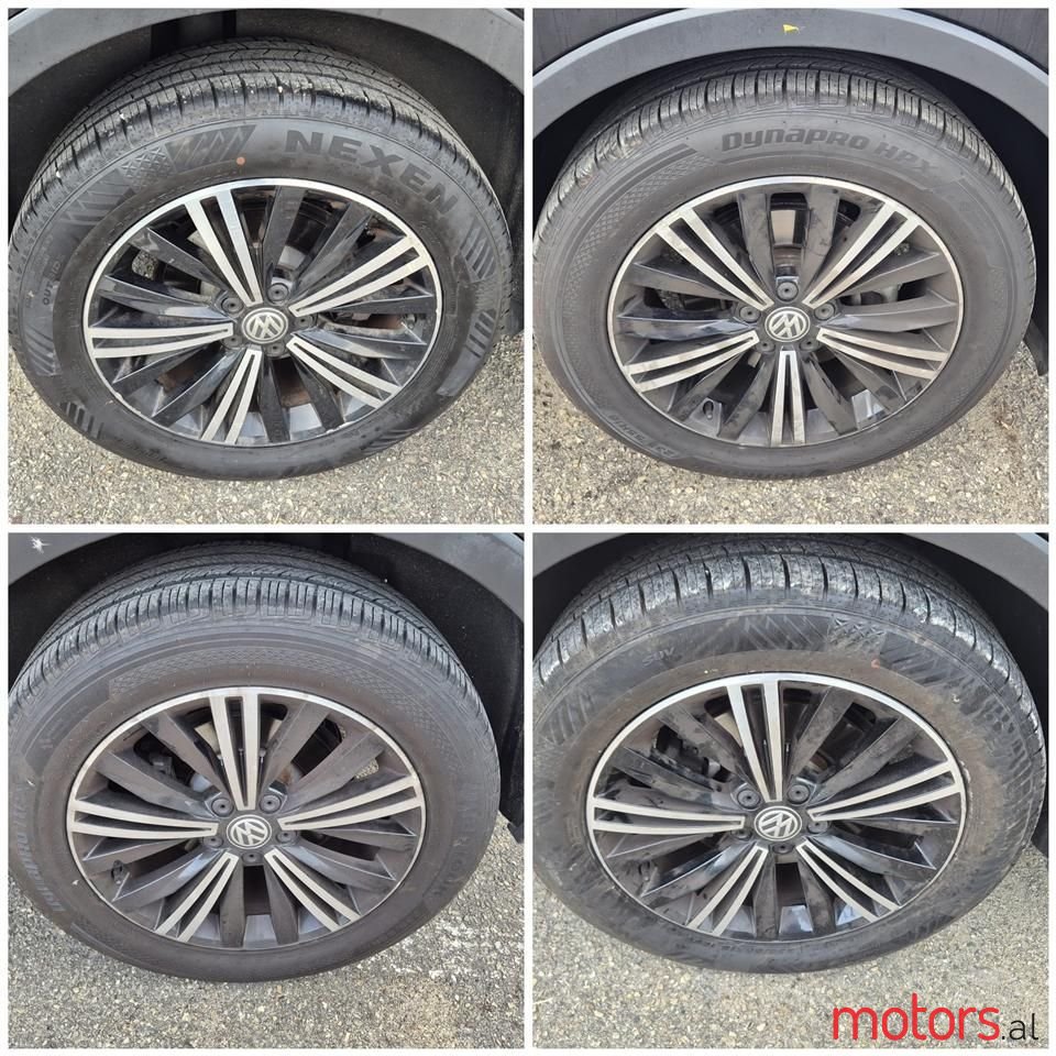 2018' Volkswagen Tiguan photo #2