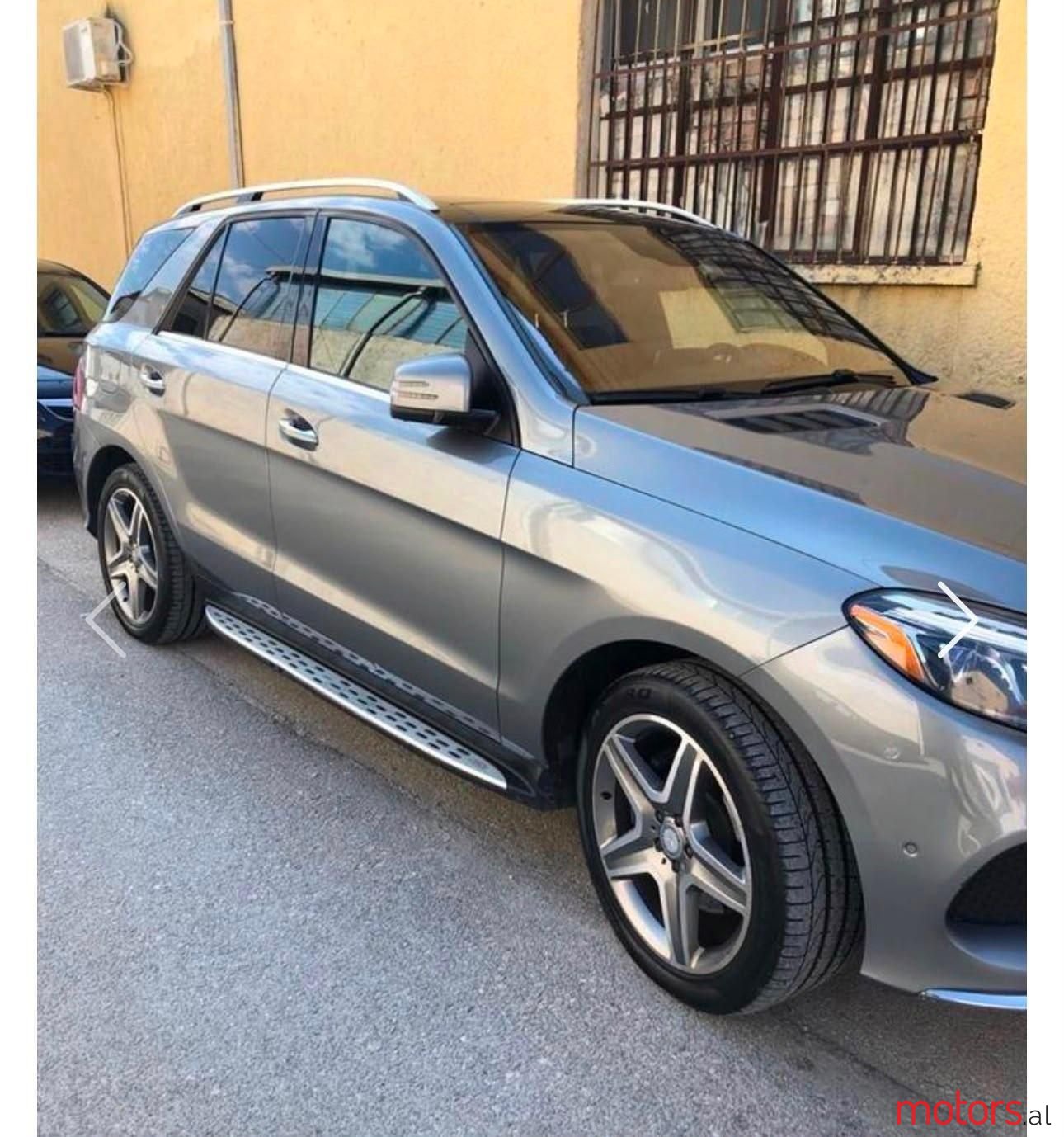 2017' Mercedes-Benz GLE 350 photo #3
