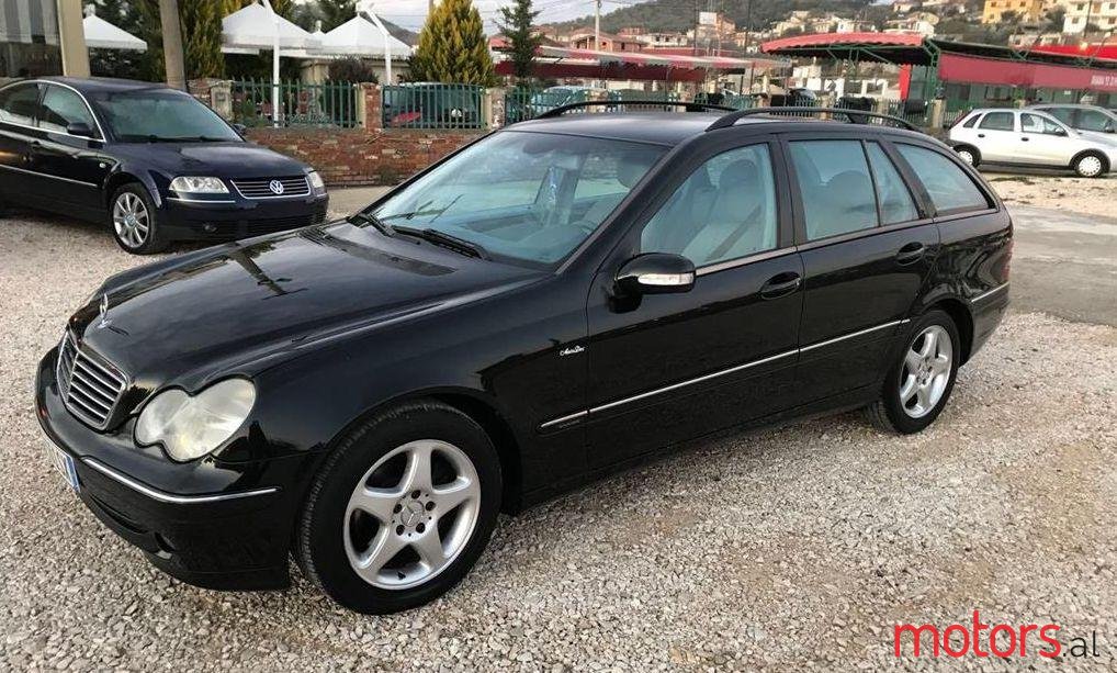 2004' Mercedes-Benz C 220 photo #5