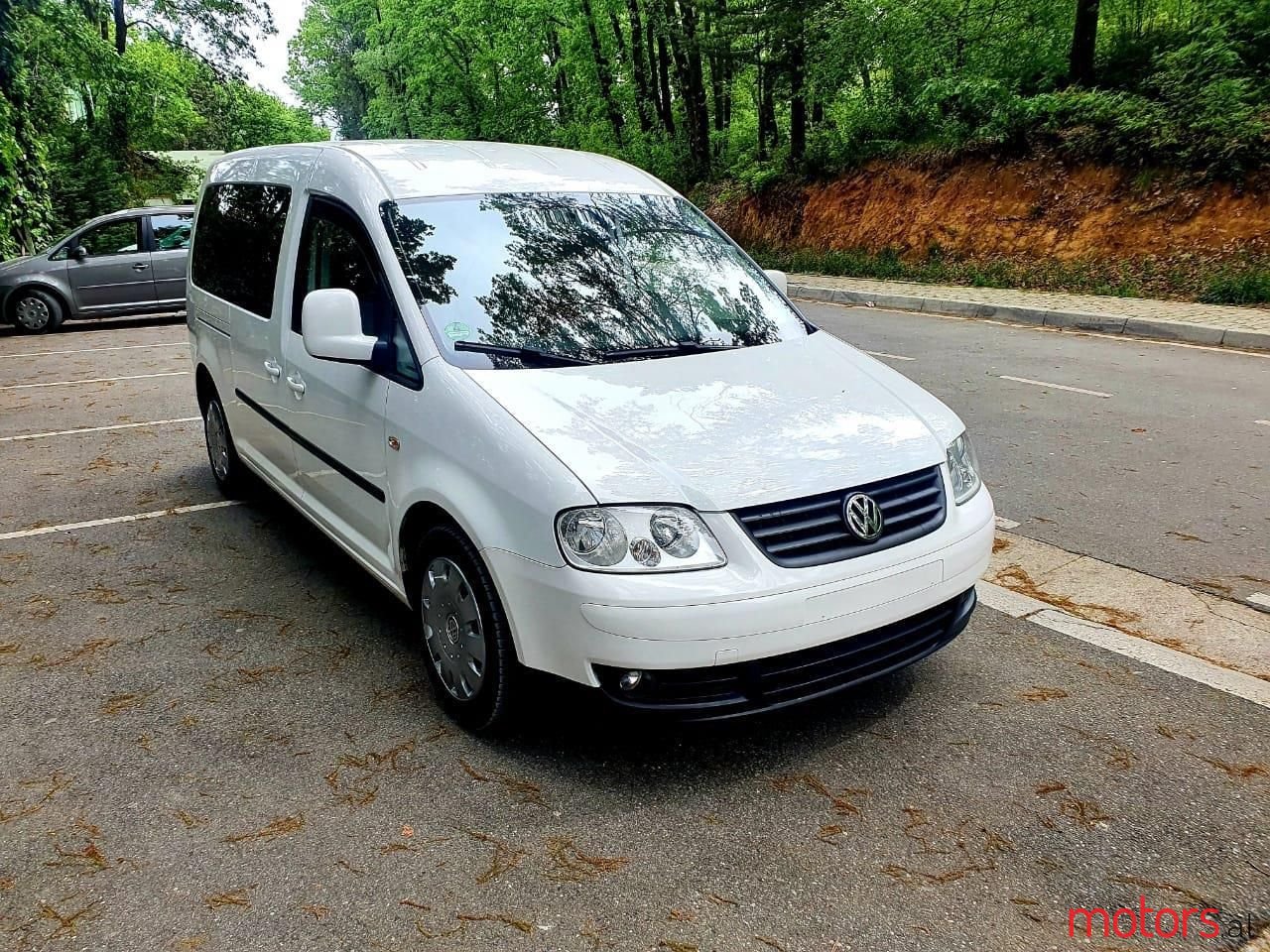 2009' Volkswagen Caddy photo #1