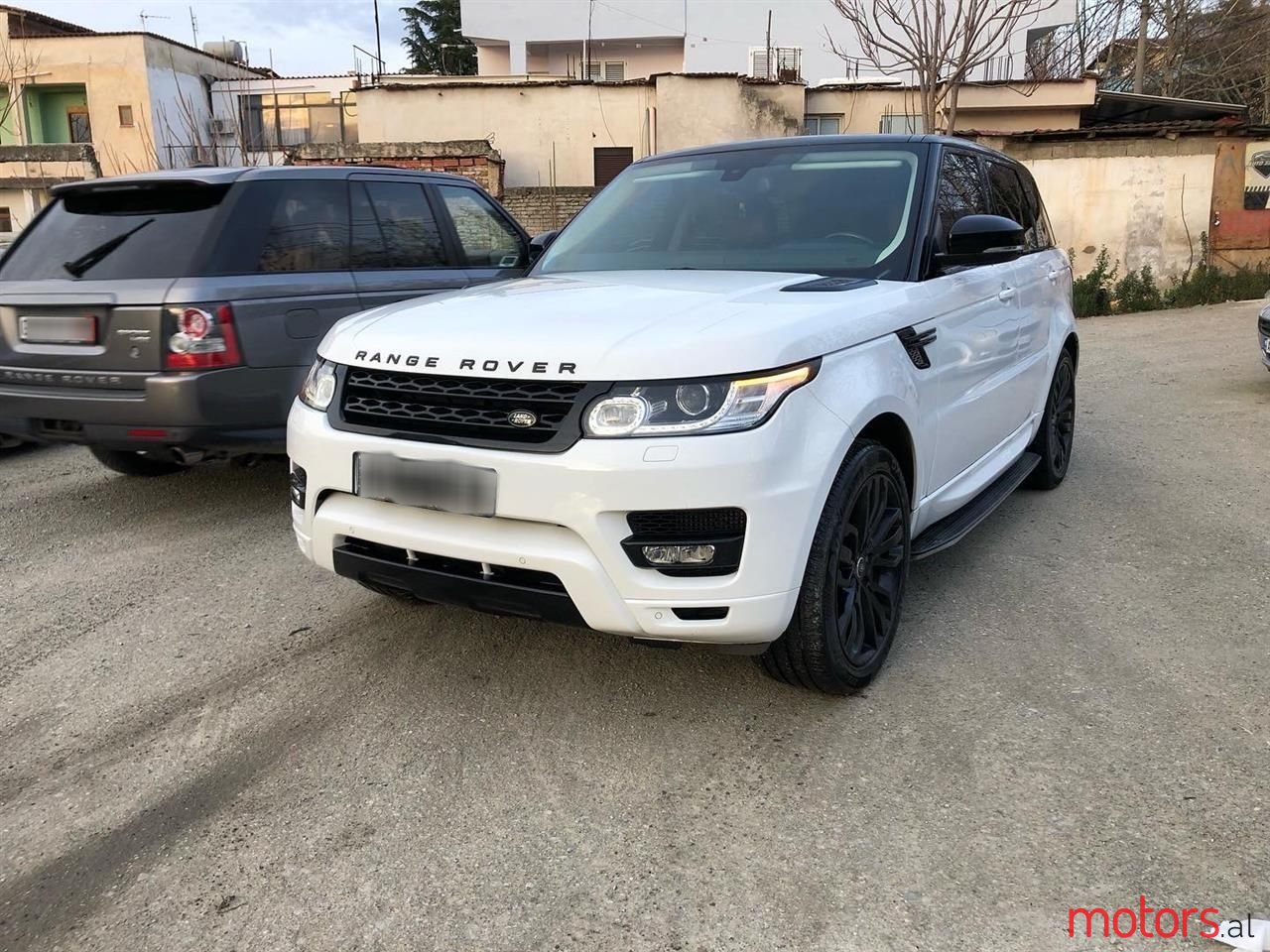 2014' Land Rover Range Rover Sport photo #4