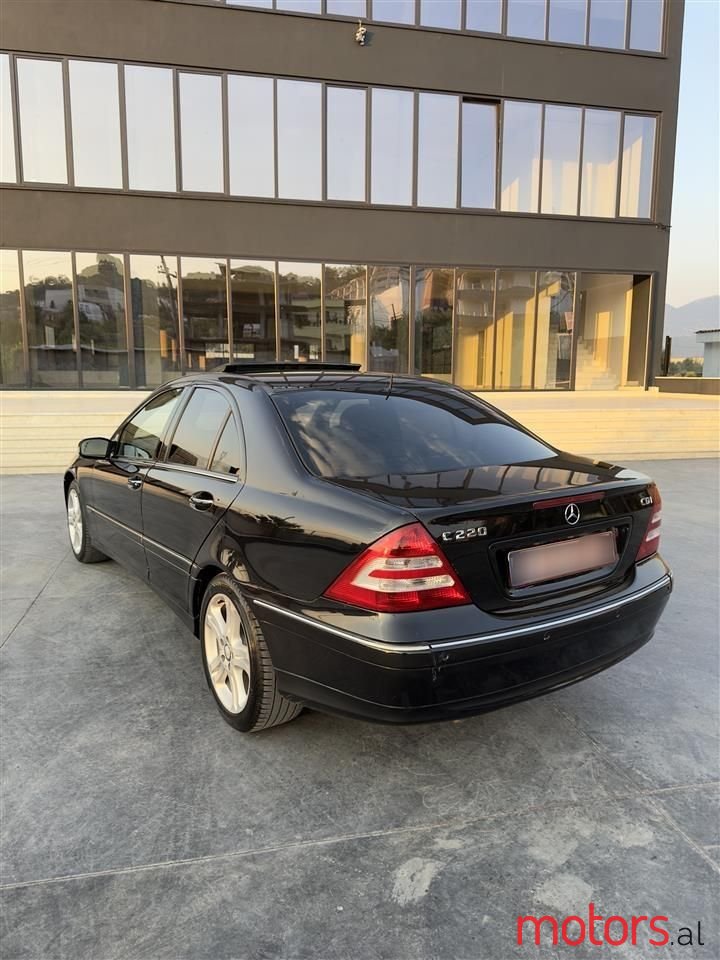 2007' Mercedes-Benz C 220 photo #6