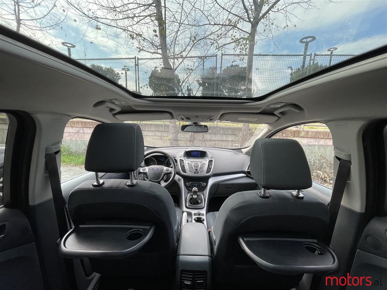 2011' Ford C-MAX photo #5