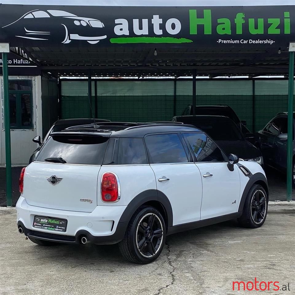 2012' MINI Countryman photo #1