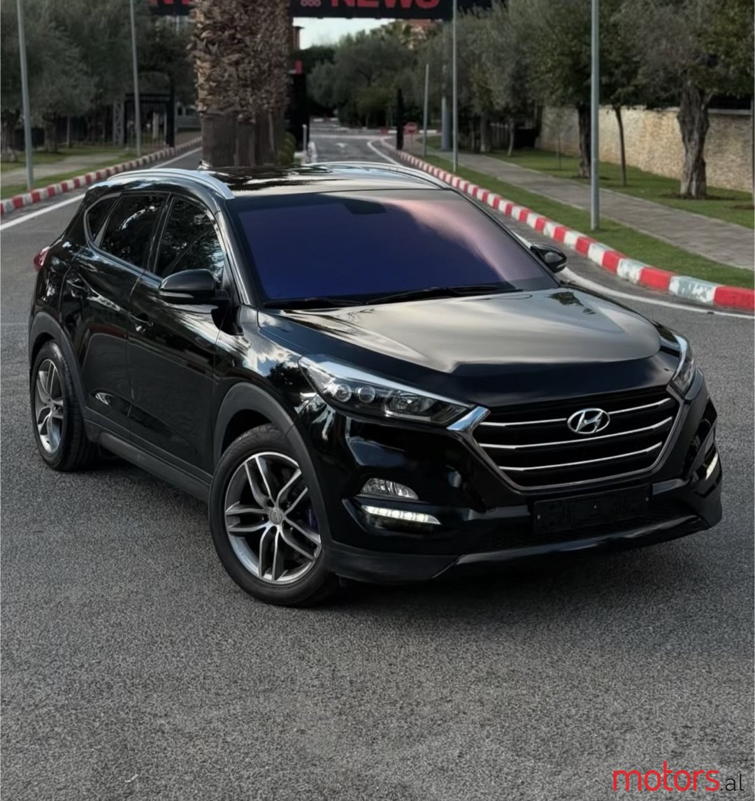 2015' Hyundai Tucson photo #2