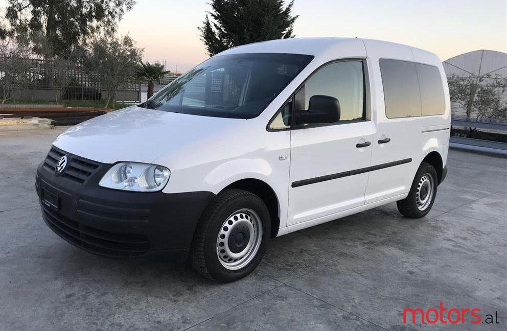 2006' Volkswagen Caddy photo #1