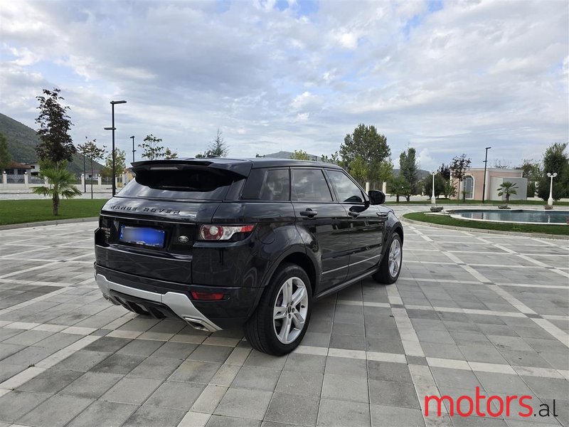 2012' Land Rover Range Rover Evoque photo #5