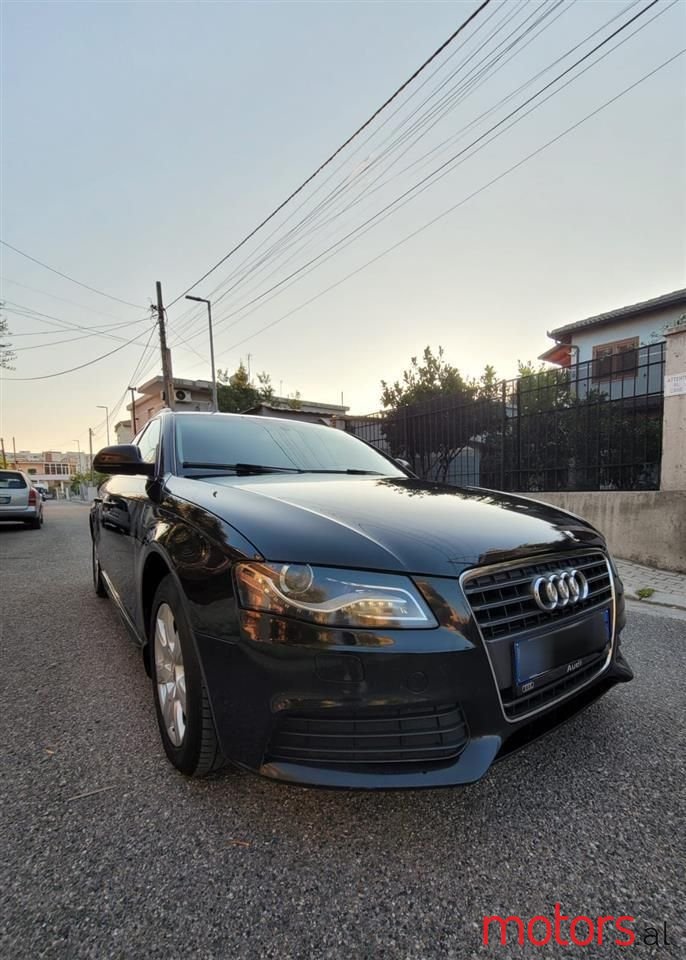 2008' Audi A4 photo #1