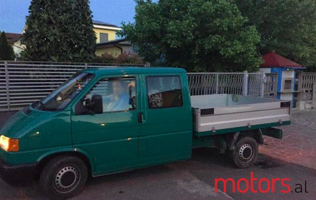 2012' Volkswagen Transporter T4 photo #1