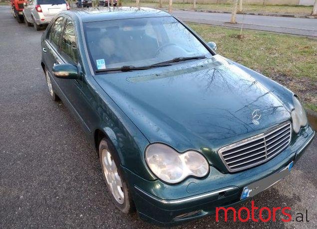 2001' Mercedes-Benz C-Class photo #1