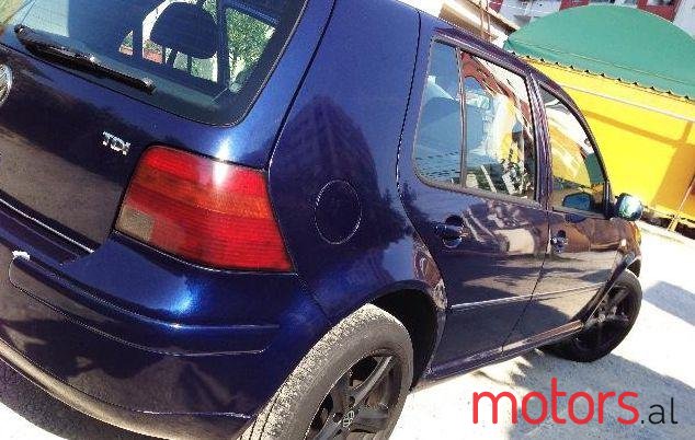 1999' Volkswagen Golf photo #1