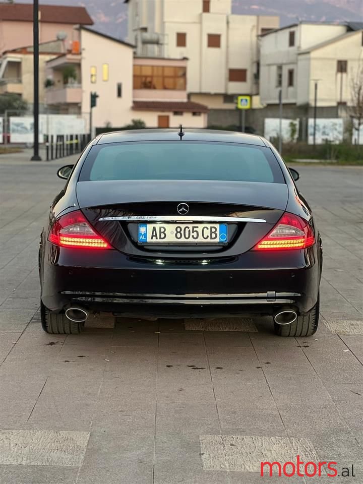 2007' Mercedes-Benz CLS 320 photo #5