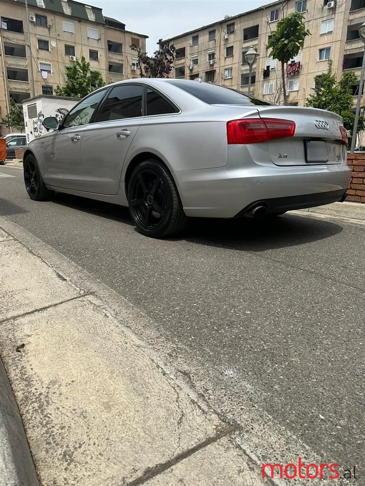 2012' Audi A6 photo #2