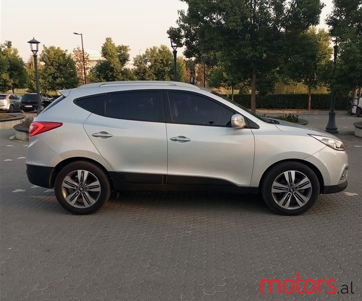 2015' Hyundai Tucson photo #3