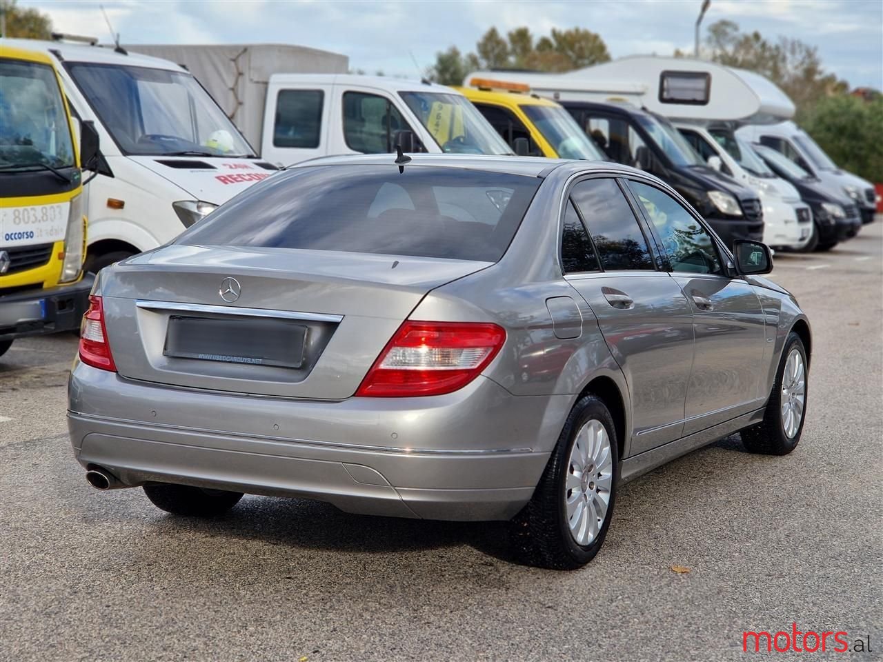 2008' Mercedes-Benz C 200 photo #3