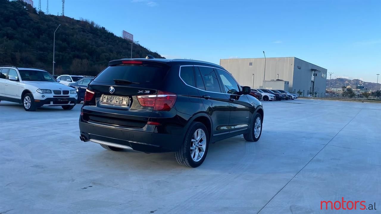 2013' BMW X3 photo #3