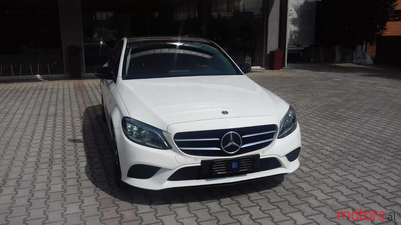 2019' Mercedes-Benz C 220 photo #1