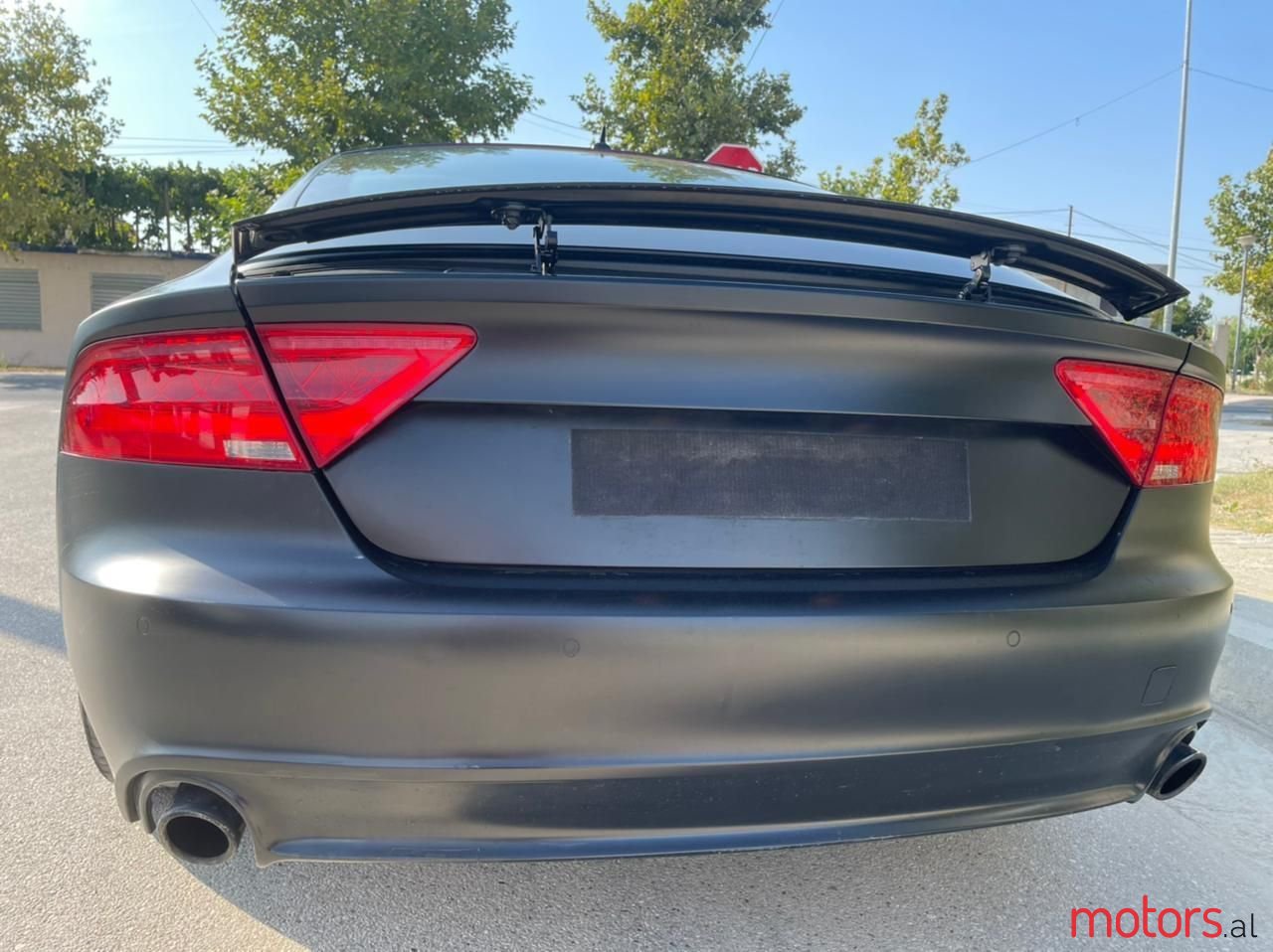 2011' Audi A7 photo #1