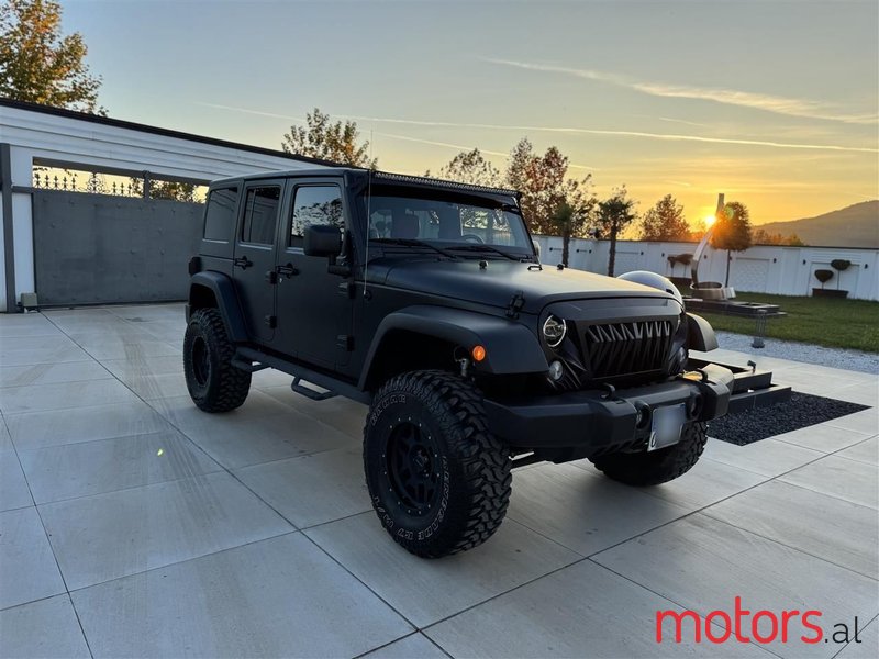 2014' Jeep Wrangler photo #6