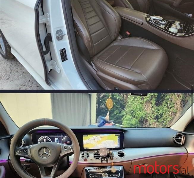 2017' Mercedes-Benz E 350 photo #5