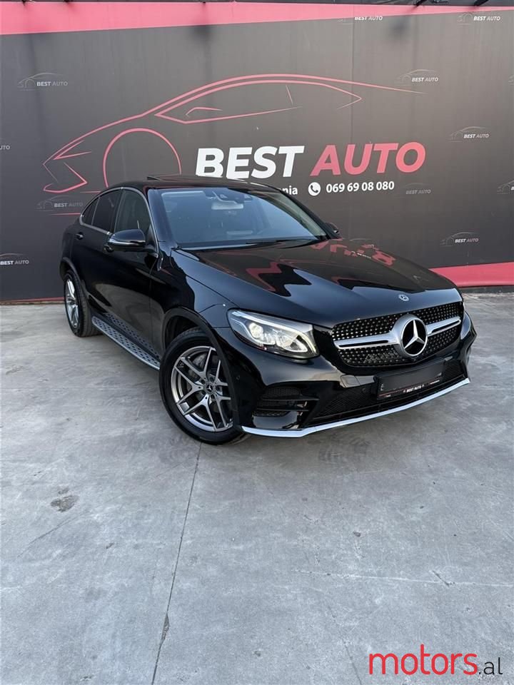 2018' Mercedes-Benz GLC 220 photo #1