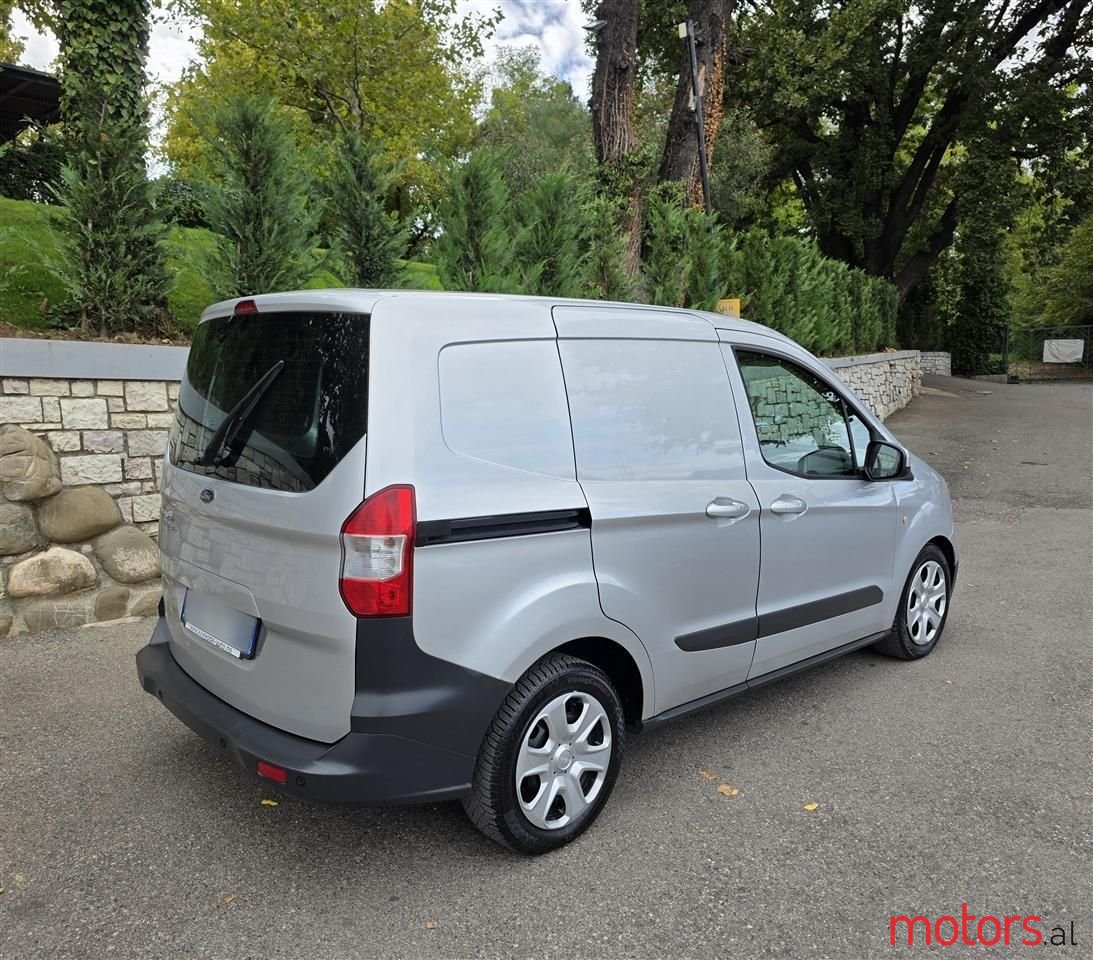 2014' Ford Courier photo #4