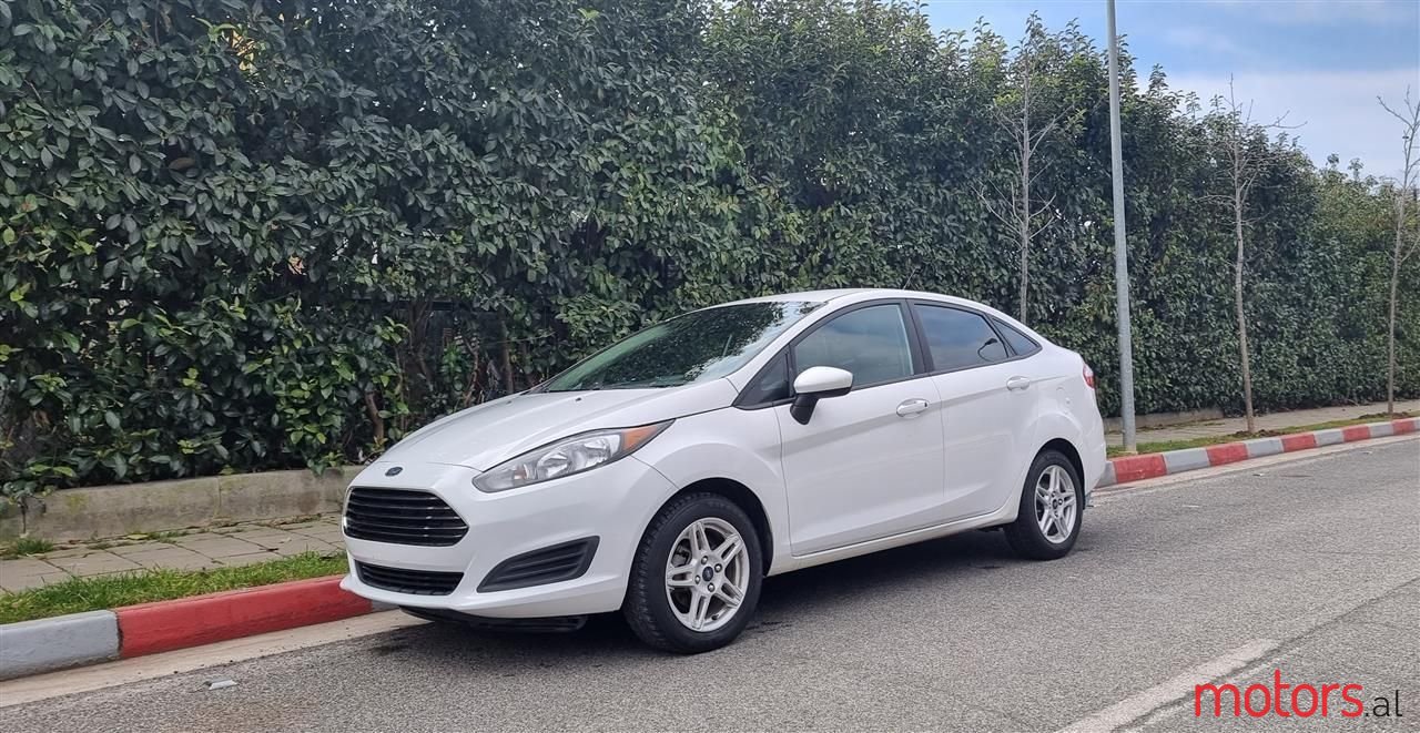 2018' Ford Fiesta photo #1