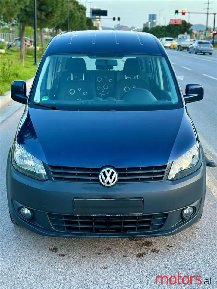 2012' Volkswagen Caddy photo #1