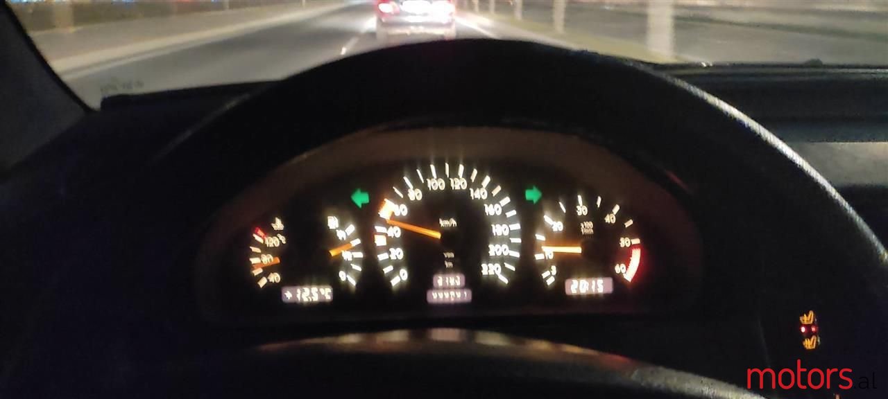 1996' Mercedes-Benz C 220 photo #4