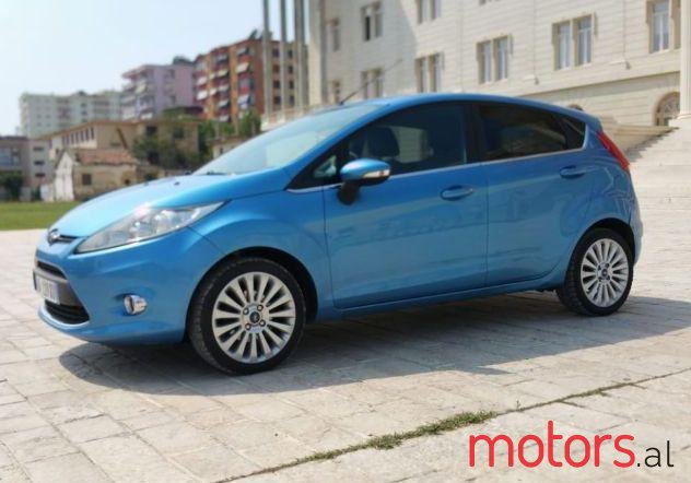 2009' Ford Fiesta photo #1