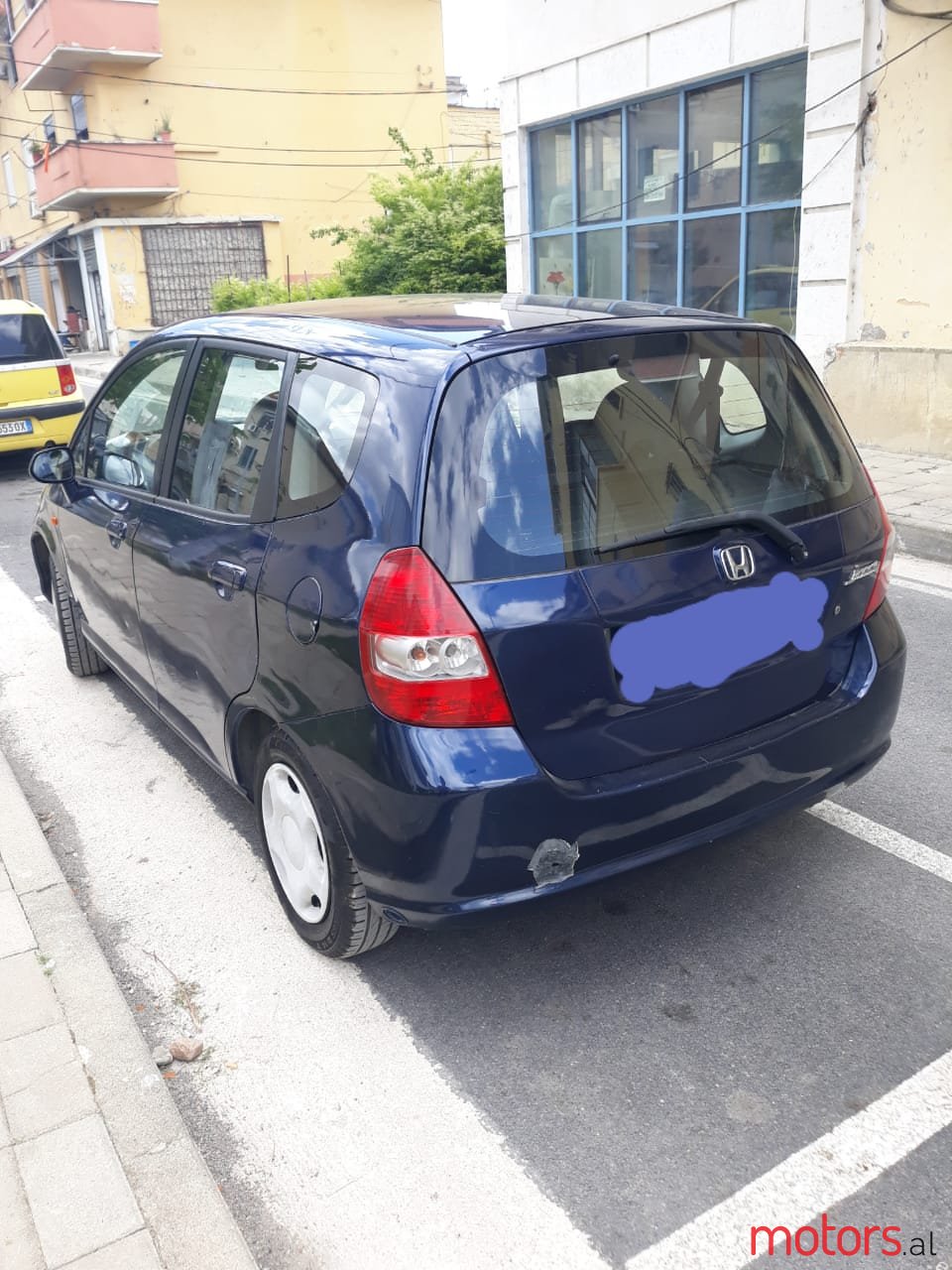 2002' Honda Jazz photo #4