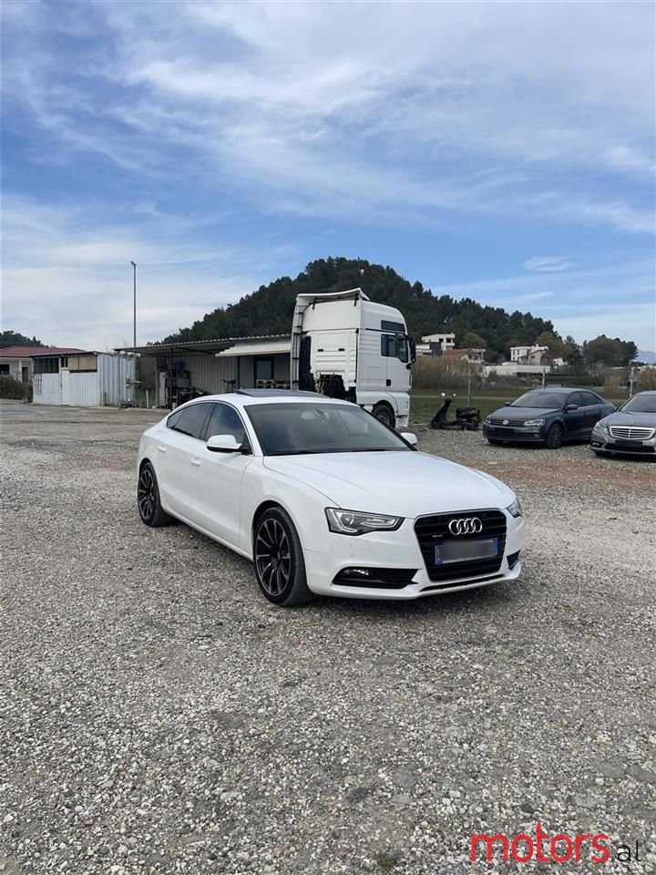 2014' Audi A5 photo #1