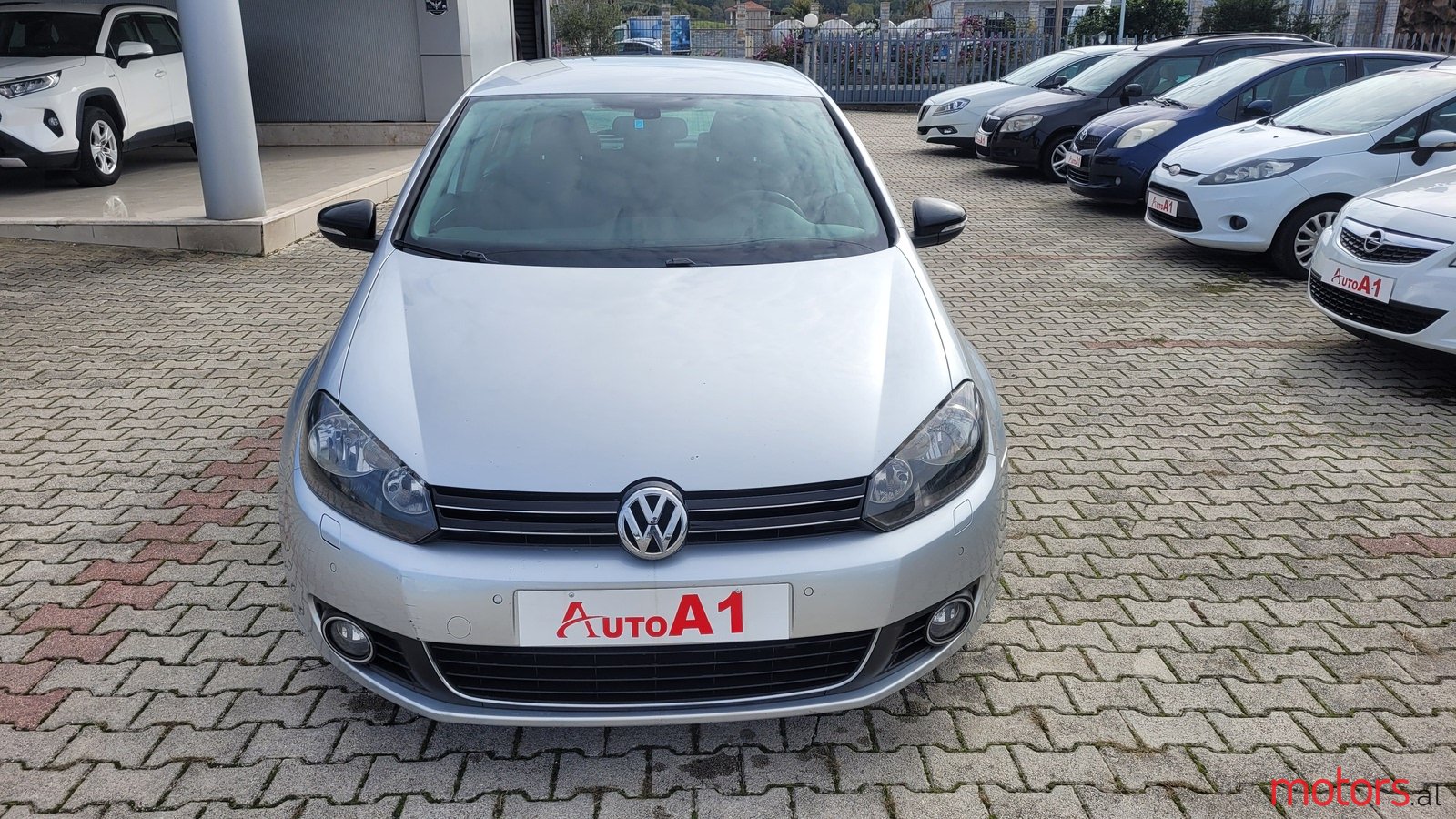 2012' Volkswagen Golf Gri photo #5