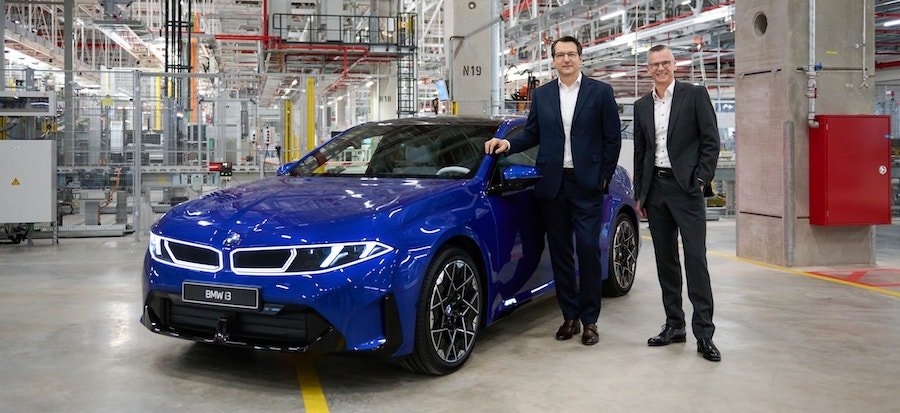 BMW Reveals i3 First Edition After Strong Early Demand