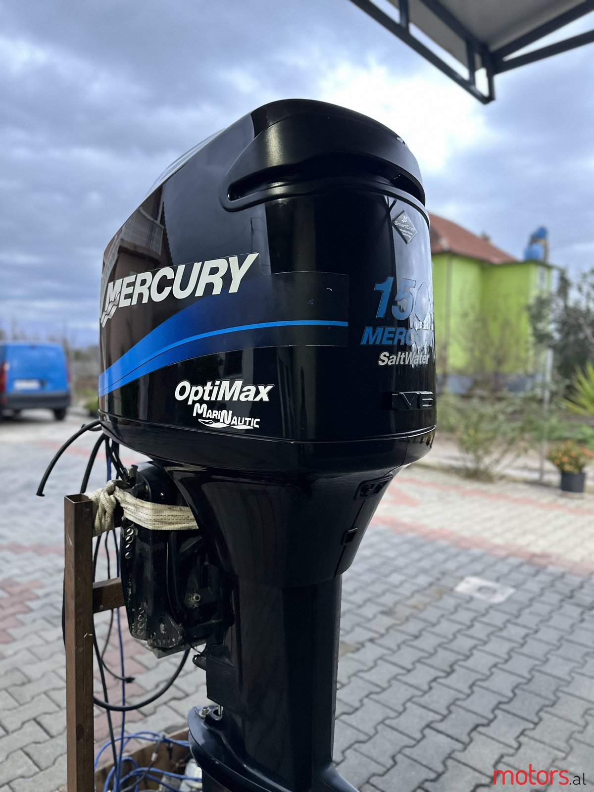 2003' Mercury Mercury 150 Optimax 260 ore🔥 photo #3