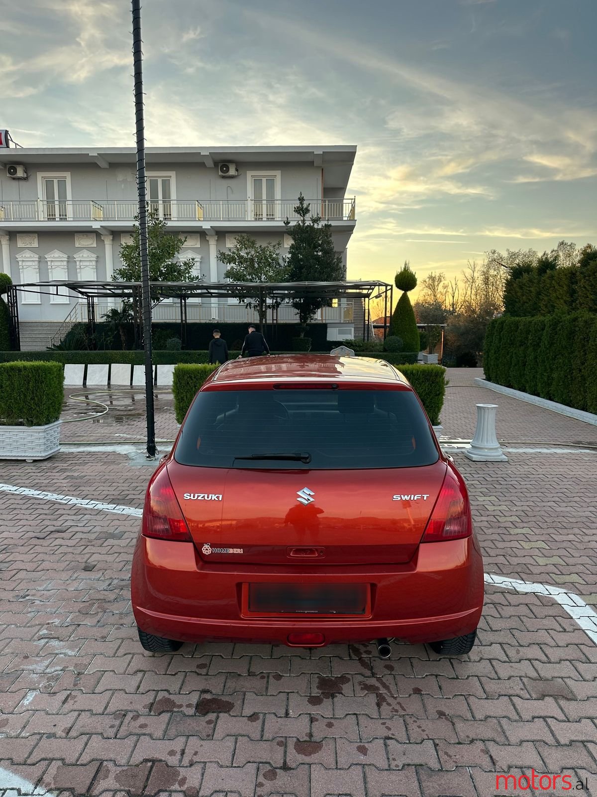 2008' Suzuki Swift photo #5