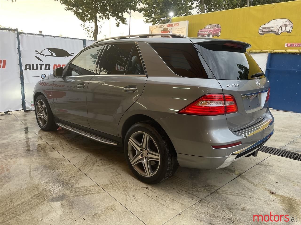 2012' Mercedes-Benz ML 350 photo #6