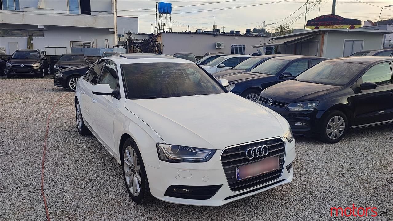 2014' Audi A4 photo #1