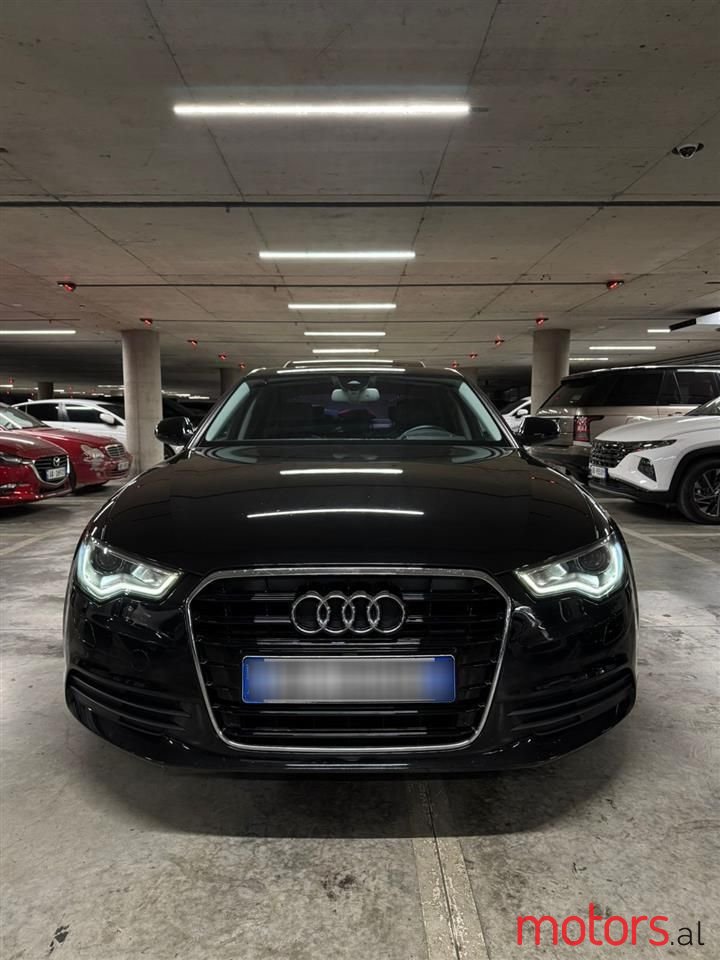 2012' Audi A6 photo #6