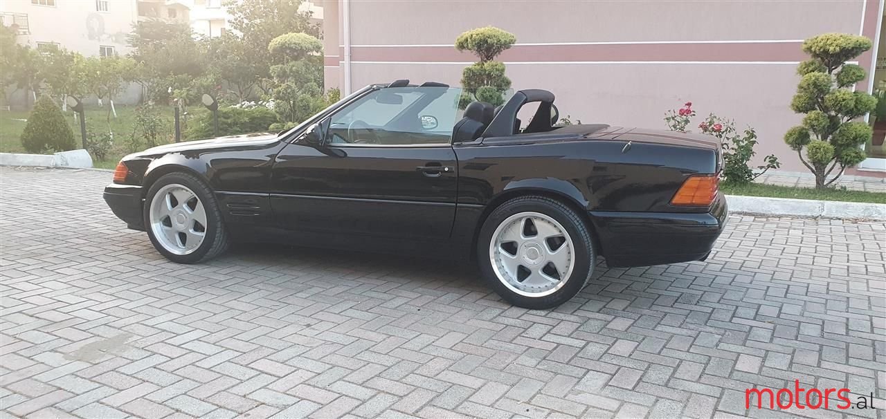 1999' Mercedes-Benz 500 photo #5