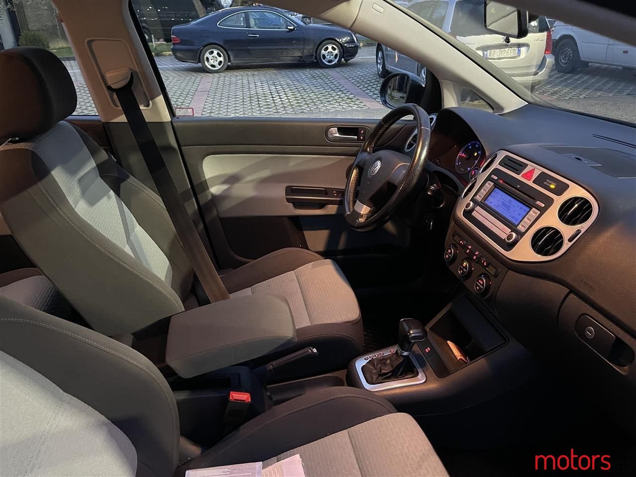 2007' Volkswagen Golf Plus photo #6