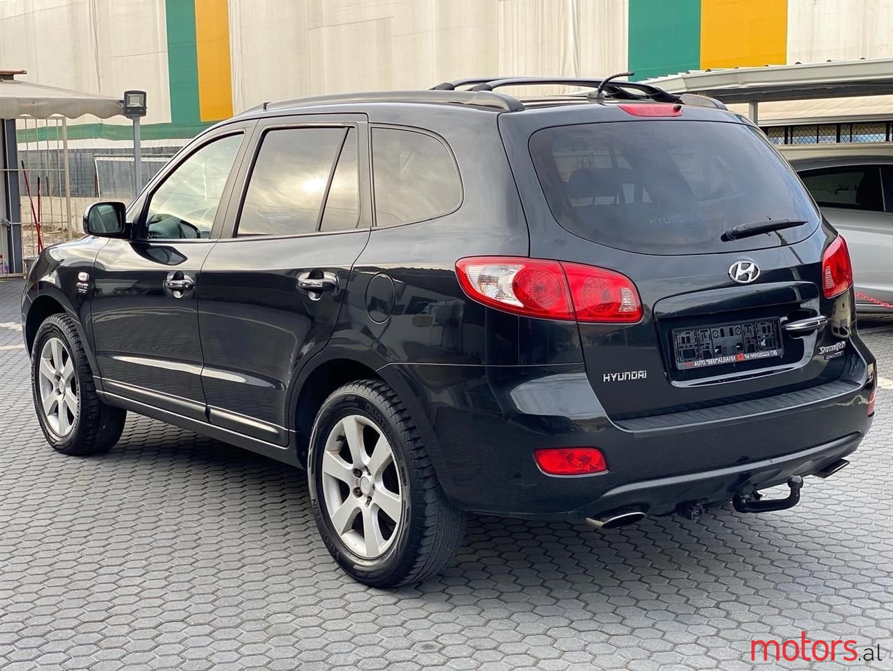 2008' Hyundai Santa Fe photo #2