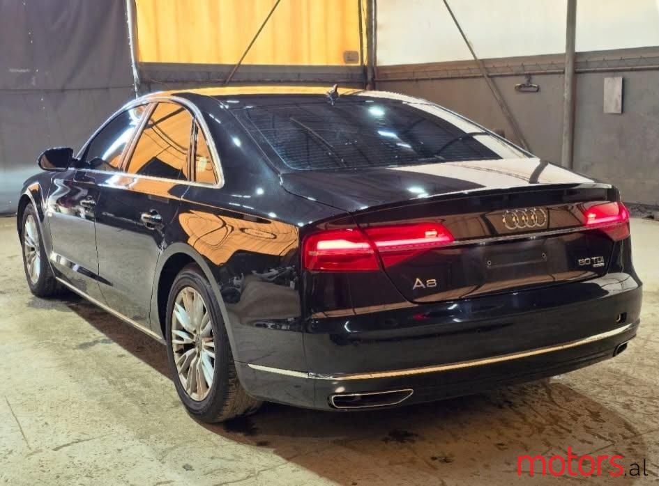 2015' Audi A8 photo #6