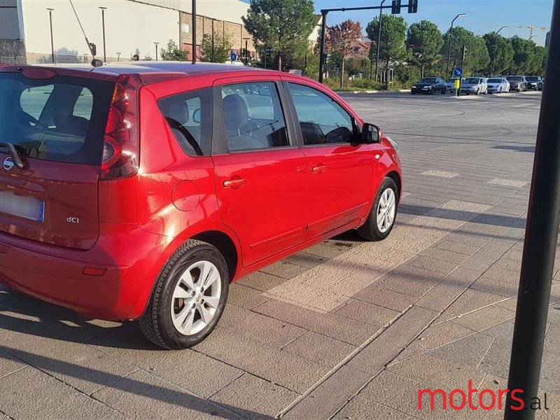 2009' Nissan Note photo #6