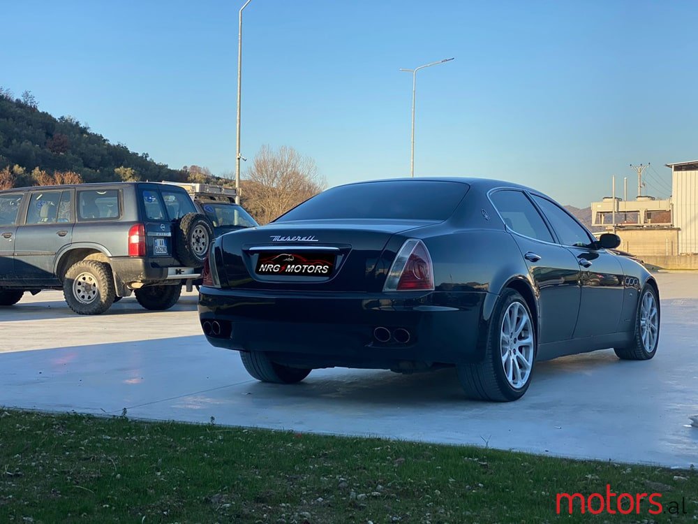 2008' Maserati Quattroporte photo #3