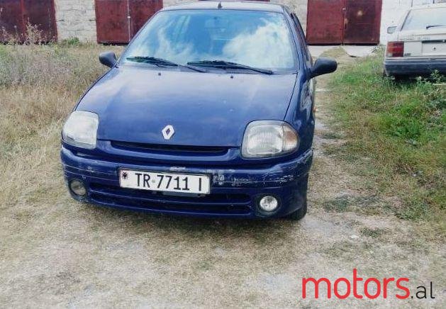 1998' Renault Clio photo #1