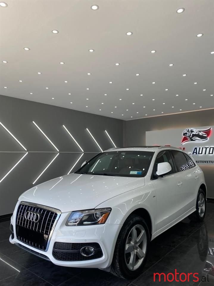 2012' Audi Q5 photo #1