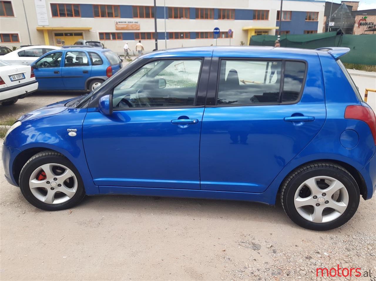 2007' Suzuki Swift photo #1