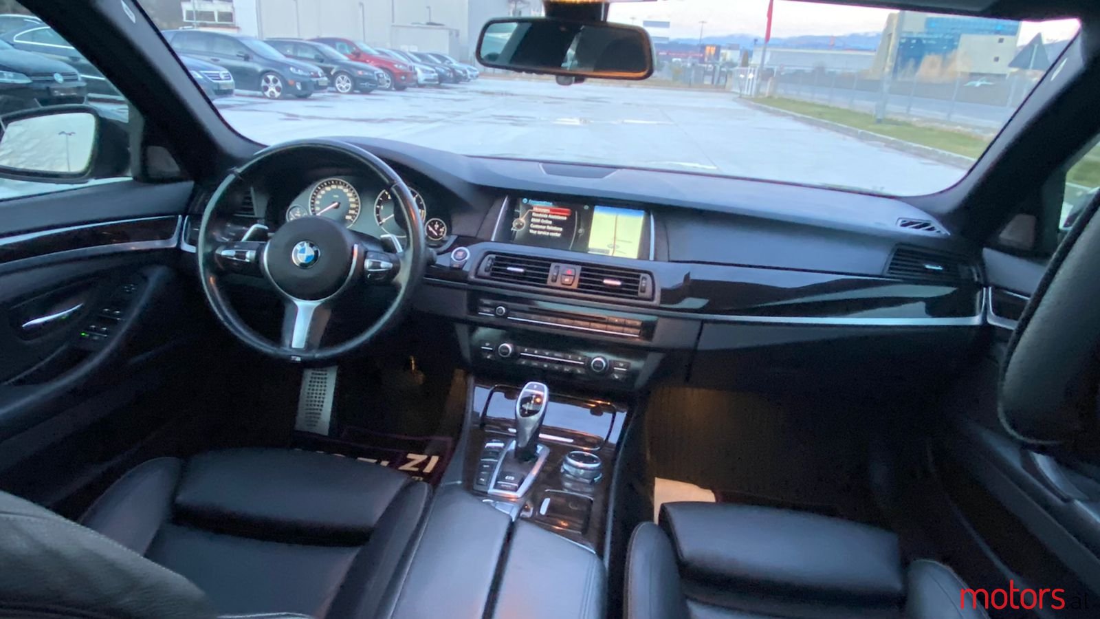 2014' BMW 535 photo #7